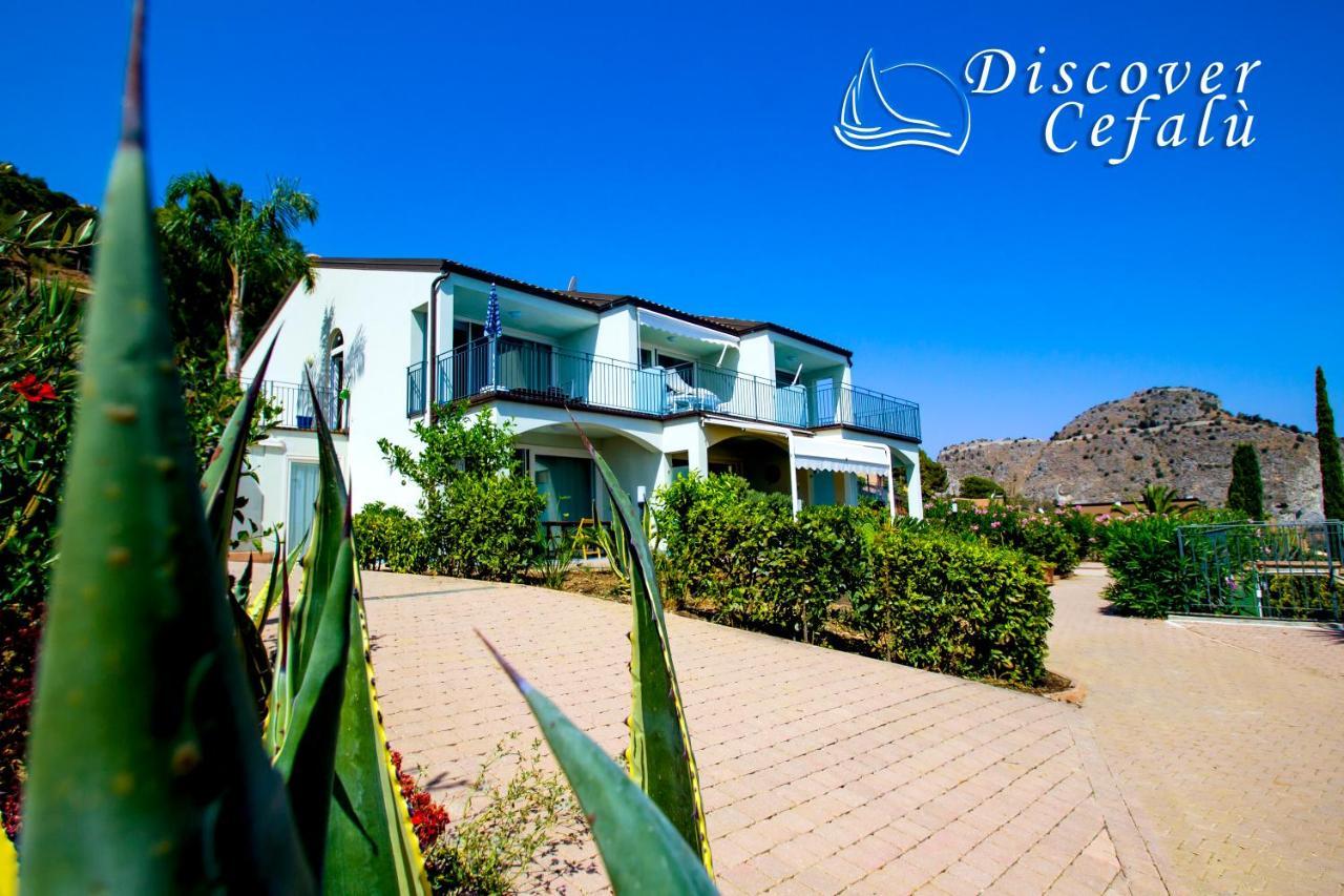 Residence Magara Cefalù Eksteriør bilde