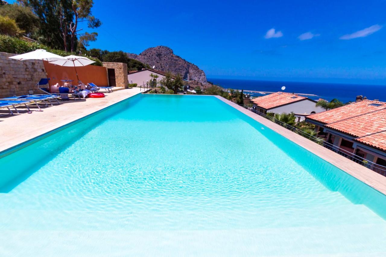 Residence Magara Cefalù Eksteriør bilde