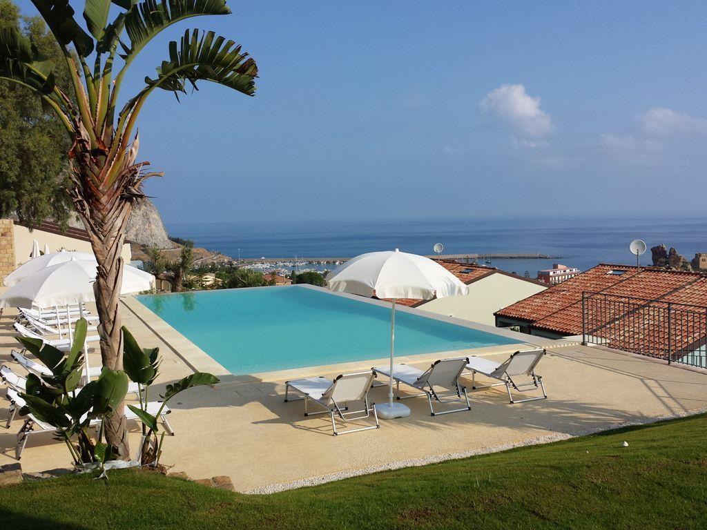 Residence Magara Cefalù Eksteriør bilde